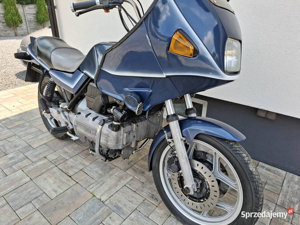 Bmw k 100 rs 1984 okazja CafeRacer BMW Chobrzany