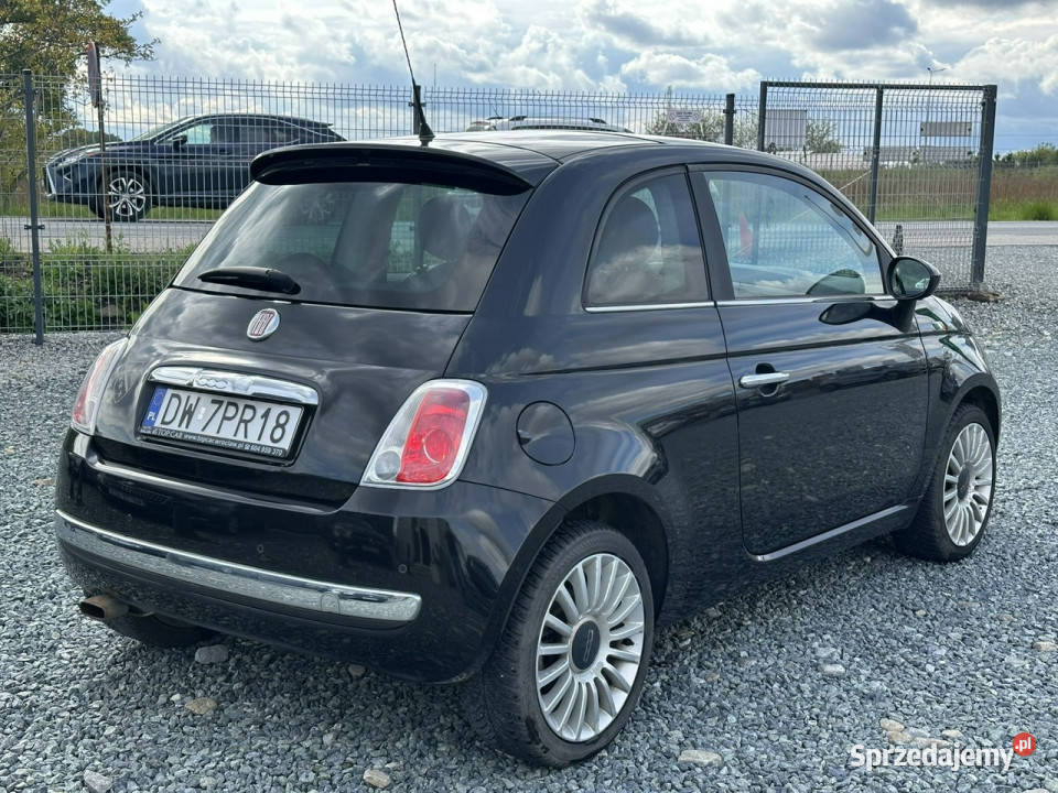 Fiat 500 14 16V 100 Sport 2008r szyberdach możliwa zamiana dolnośląskie