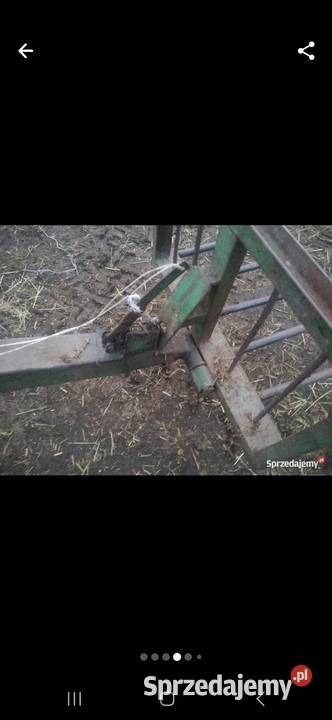 Tur Ładowacz Tylny Tył do ciągnika Białoskóry