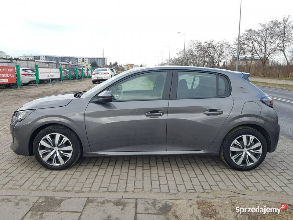 Peugeot 208 12 Benzyna Klima Zarejestrowany 101KM Włocławek