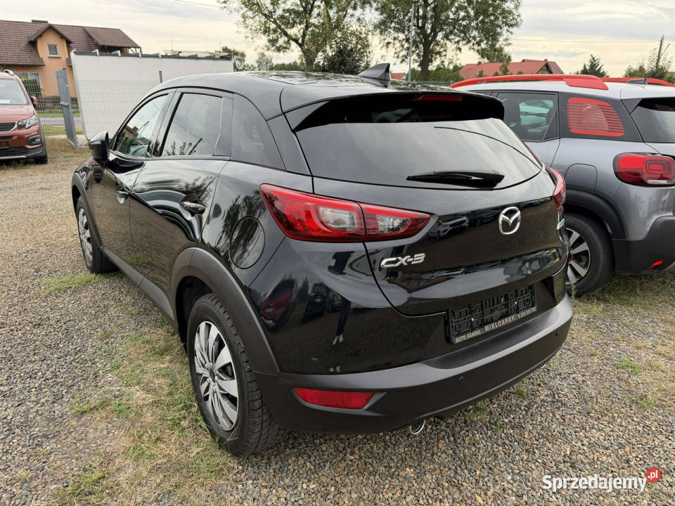 Mazda CX3 navi klimatronic 17 Europa 17850km Zbąszyń