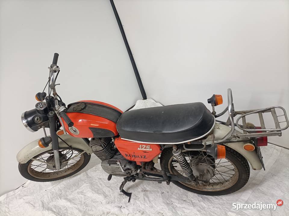 WSK Kobuz 175 oryginalny stan nieuszkodzony Padniewko sprzedam