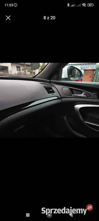 Opel Insignia OPC lineniski przebieg Głogów