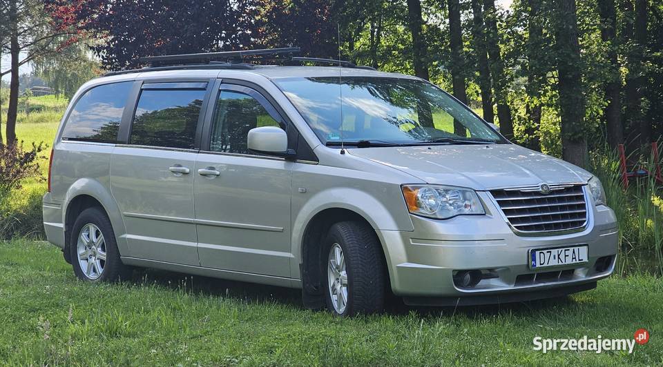 Crysler TownCountry LPG mały przebieg Dobroszyce