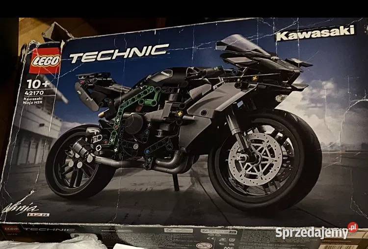 LEGO 42170 Technic Motocykl Kawasaki Ninja H2R Kraków