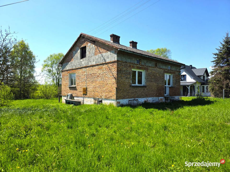 sprzedaży domu wolnostojącego Bykowce 120m2 sprzedam