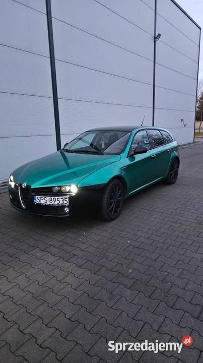 Alfa Romeo 159 18 mpi nieuszkodzony Pszczyna sprzedam