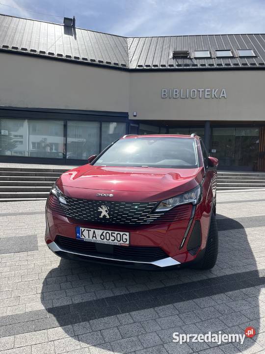 Peugeot 3008 małopolskie Szynwałd