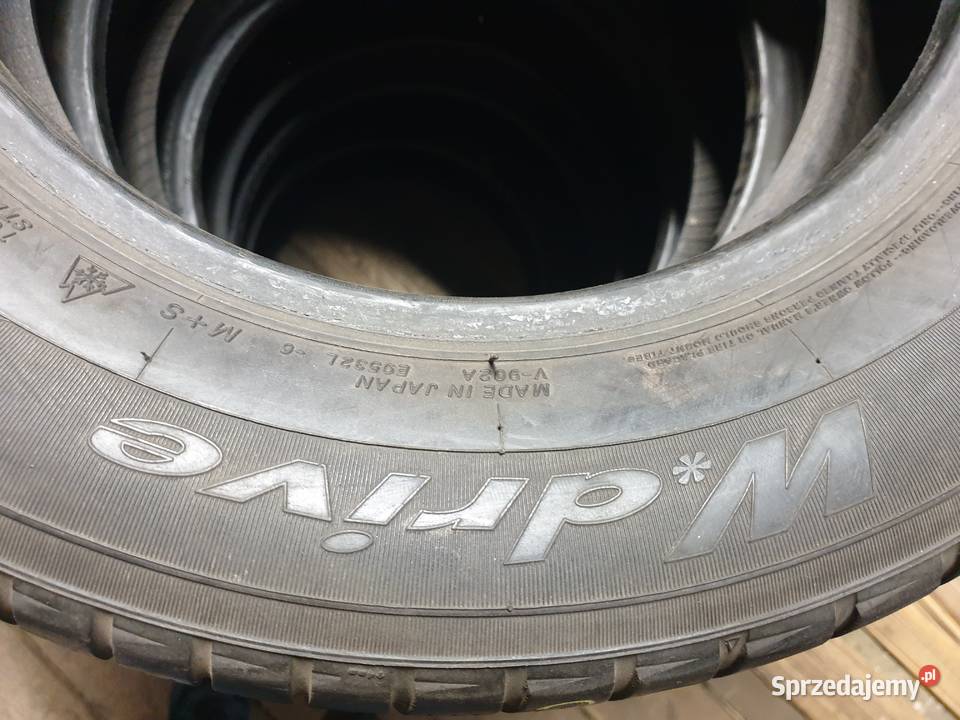 Yokohama W drive zima 19565R15 Dobre Miasto