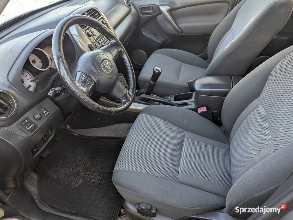 Toyota RAV4 20td z 2005 r RAV4 łódzkie Ozorków sprzedam