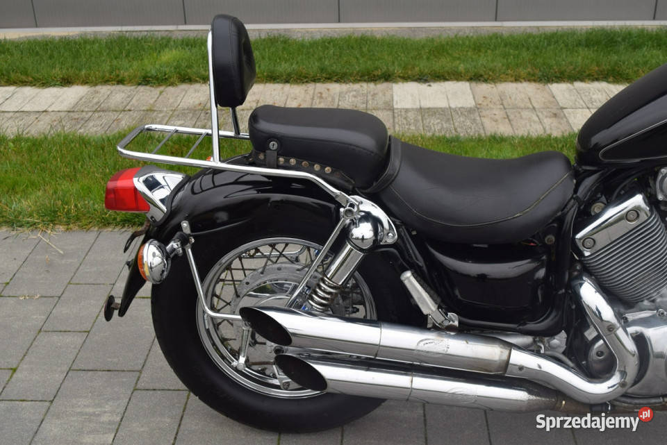 Yamaha XV customowy styl książka 2 ręka z DE A2 Śrem