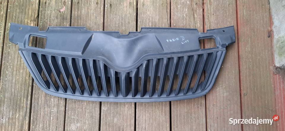 Skoda Fabia ll 5J Lift Atrapa Grill pomorskie Kościerzyna