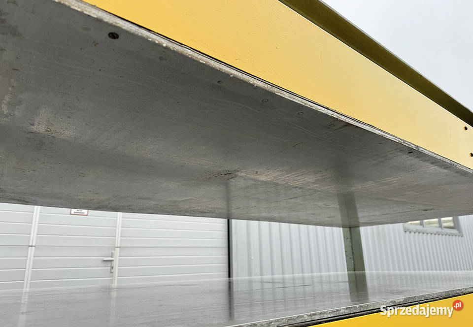 Prasa półkowa hydrauliczna do forniru JOOS typ Sierakowska Huta