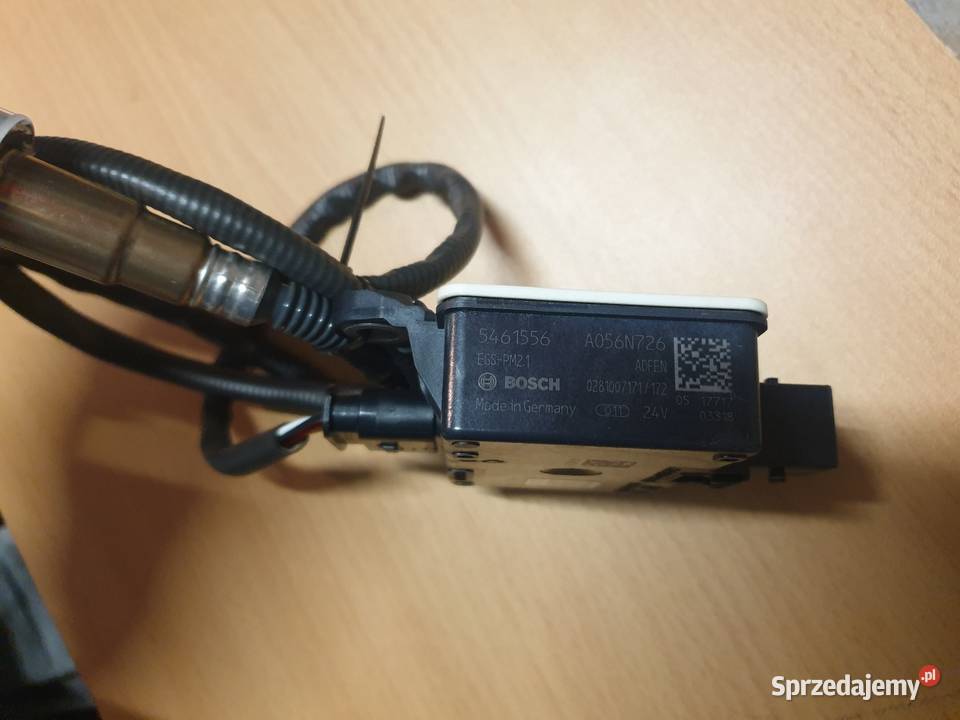 Czujnik sadzy Daf 0281007171 5461556 A054N726 Rok produkcji 2022 wielkopolskie sprzedam