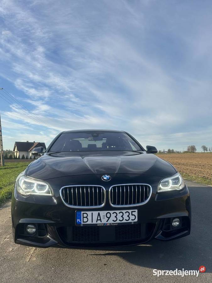 BMW 535dx F10 LCI Salon Polska Brodnica