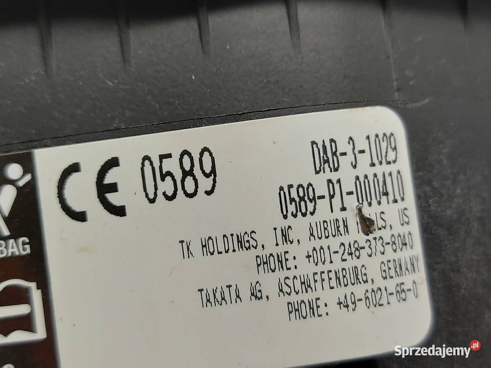 JEEP CHEROKEE V KL 15r AIRBAG poduszka kierowcy Części samochodowe świętokrzyskie Kielce