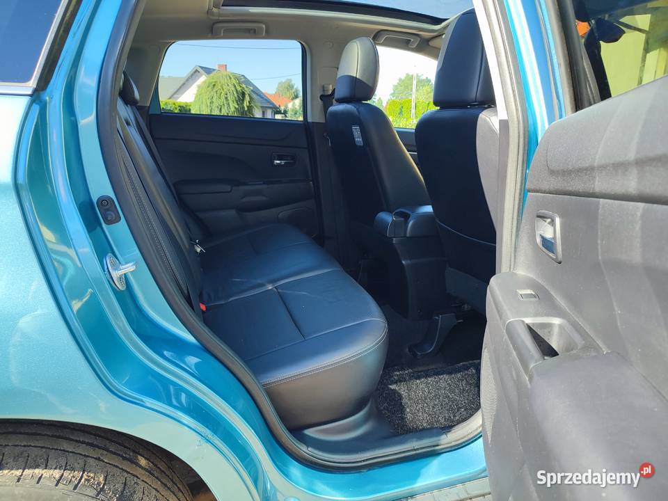 Mitsubishi ASX 16 Benzyna Mega Panorama szyberdach Turek