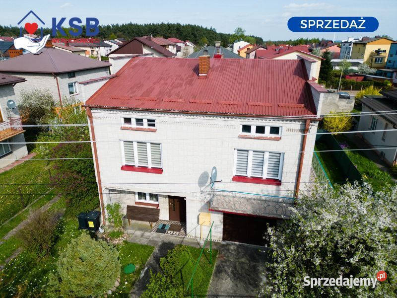 Dom 135m2 garaż działka 413m2 Kasztanowa Ostrowiec Świętokrzyski