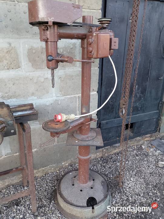 Tokarka plus wiertarka sprzedam świętokrzyskie Końskie