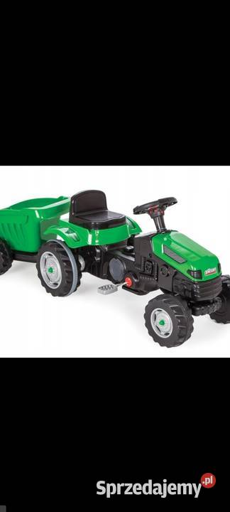 Traktor na pedały z przyczepką sprzedam
