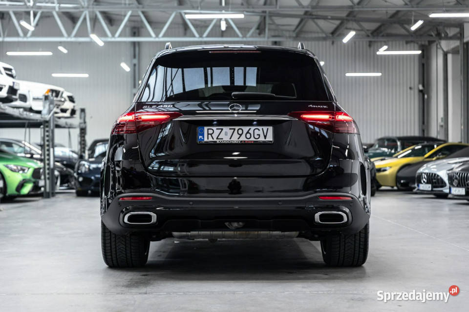 Mercedes GLE 450 Premium Plus Masaże Hak lakier metallic Węgrzce sprzedam