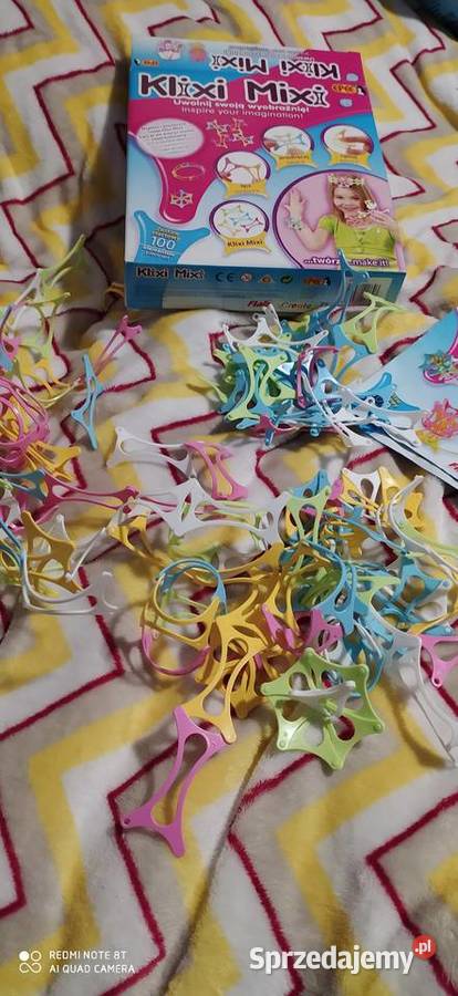 klixi mixi zestaw kreatywny 143 elementy plus Poznań
