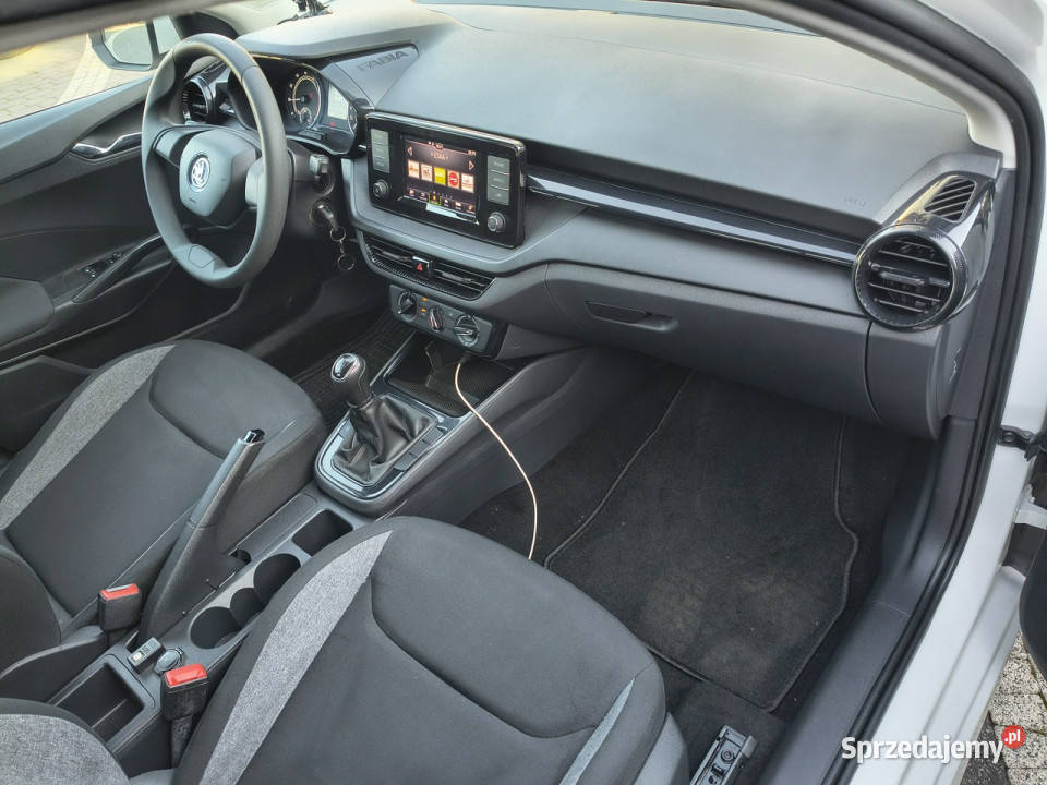 koda Fabia 10 TSI 80 STYLE Nowy silnik Faktura nieuszkodzony Mysłowice sprzedam