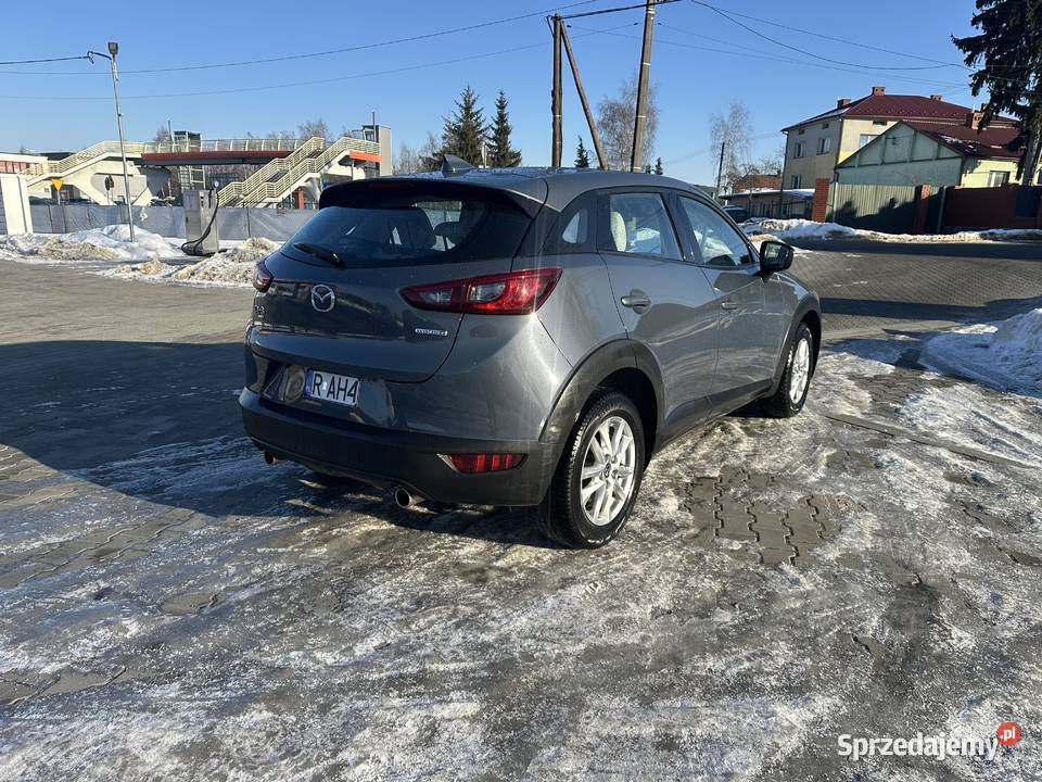 Mazde cx3 2021 Stobierna