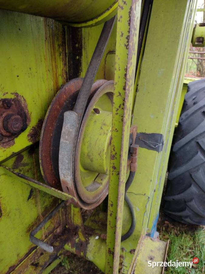 Kombajn zbożowy Claas protektor kosa 3 metry Sośno sprzedam