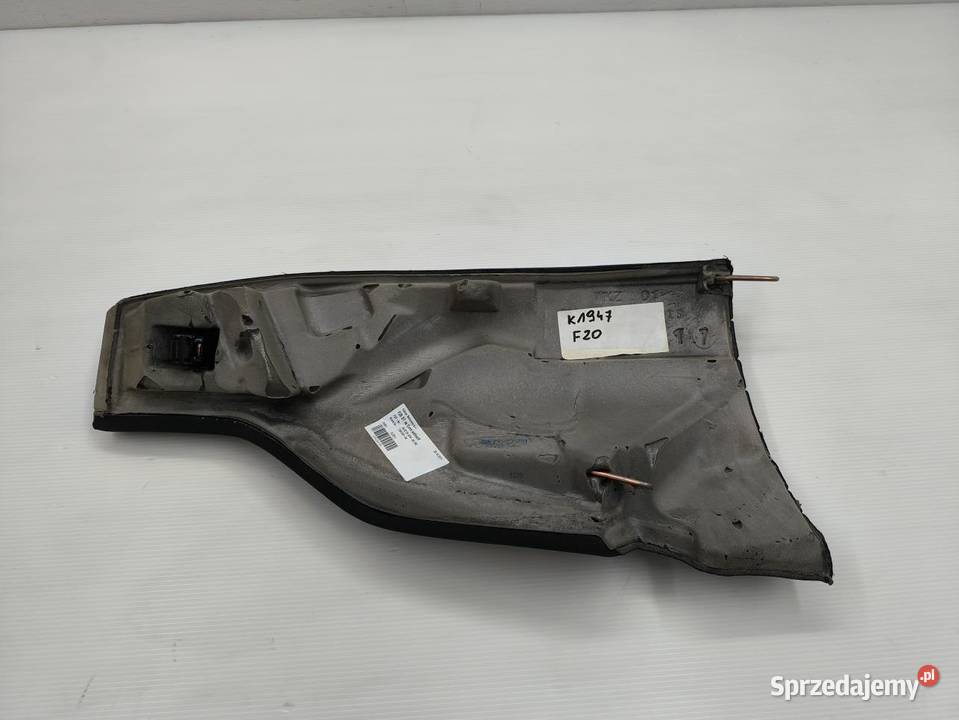 BOCZEK OSŁONA KANAPY TYŁ PRAWA BMW F20 7291226 Wyposażenie wnętrza
