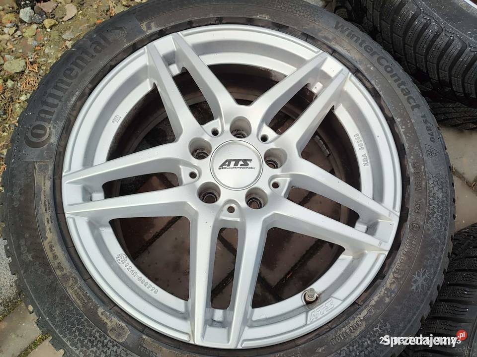 KOŁA FELGI ATS R17 MERCEDES W204 AUDI 5X112 kujawsko-pomorskie Kotomierz sprzedam
