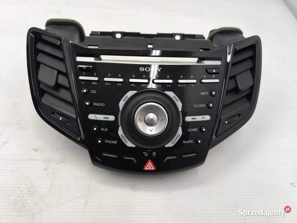 PANEL RADIA FORD FIESTA MK7 LIFT 10 wielkopolskie