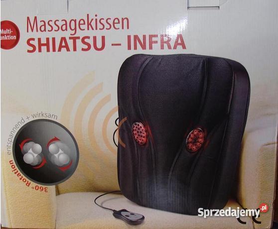 Poduszka masująca SHIATSUINFRA łódzkie Łódź