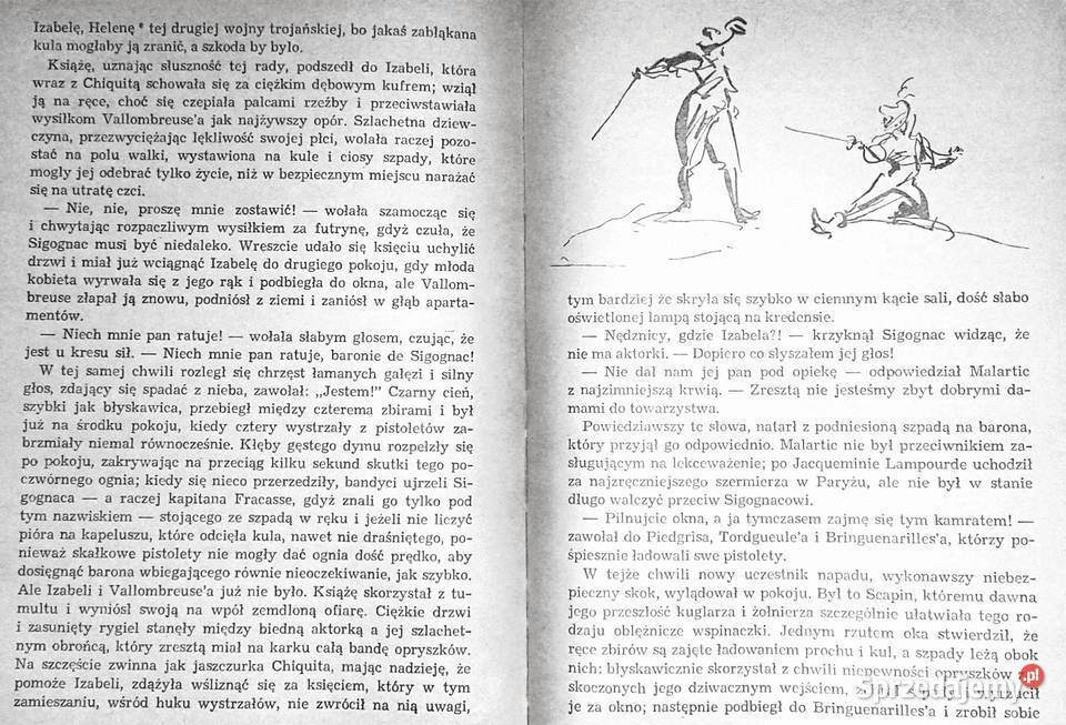 Kapitan Fracasse Teofil Gautier lubelskie Chełm sprzedam