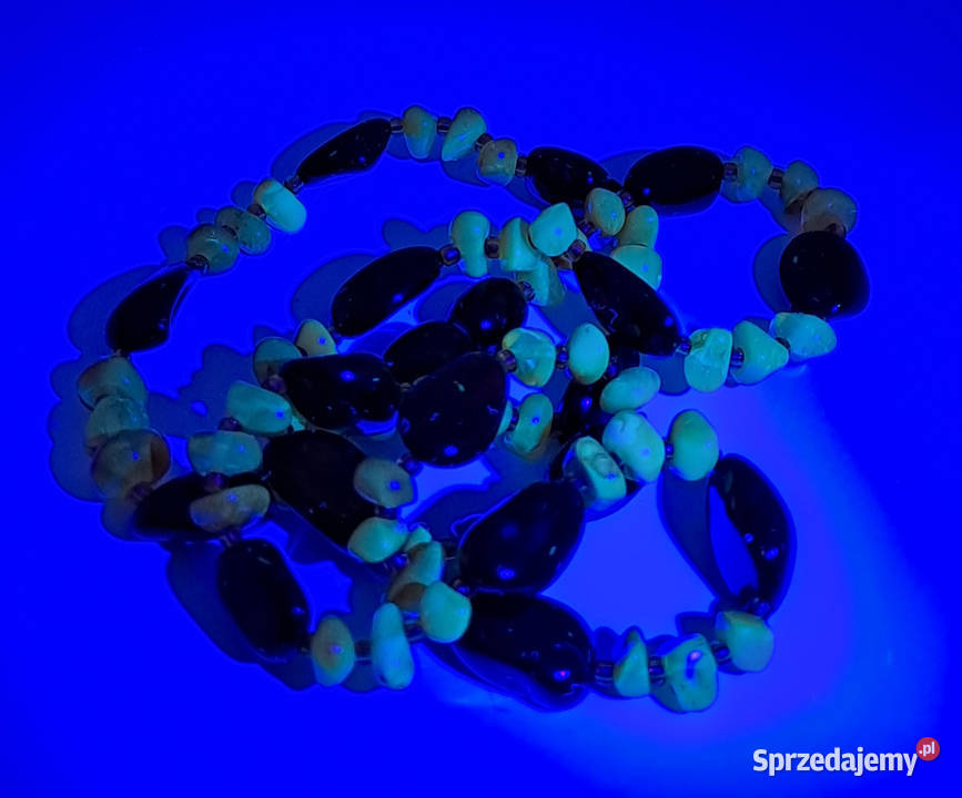 Korale z bursztynu BURSZTYN bałtycki mix Warszawa sprzedam