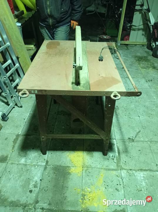 Piła stołowa Elektra Becum Bełżec