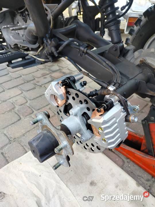 KYMCO MXU 300 2011R Motocykle, skutery, quady Chodzież