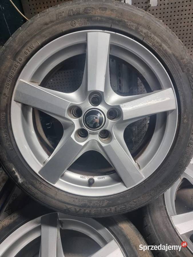 Alufelgi 16 Dezent 5x100 Golf4 Octavia Leon śląskie