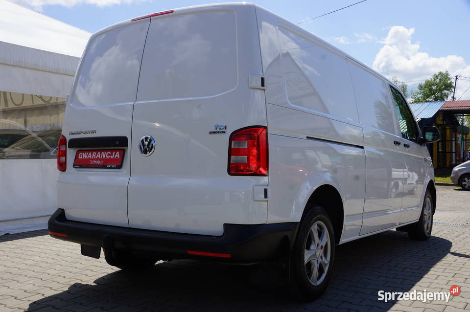 Volkswagen Transporter 20 TDI CR 140 4x4 Klima Rok produkcji 2015