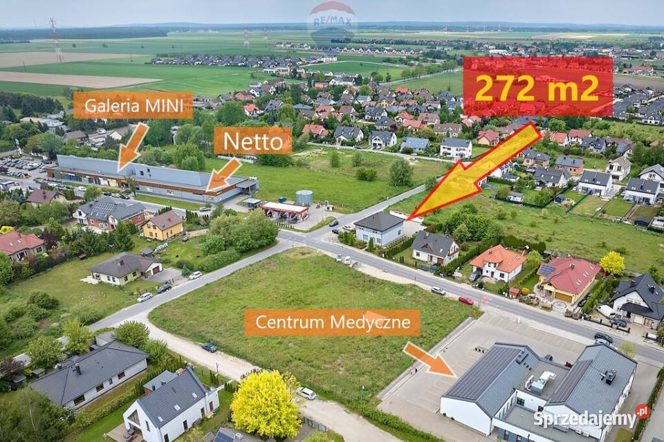 Ekonomiczny dom usługi świetna sprzedam