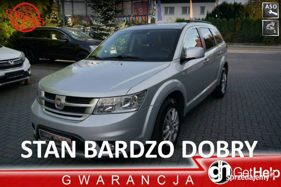 Fiat Freemont 2.0d 150tyś km Stan b.dobry 100%bezwypadkowy Niemiec Gwaranc…