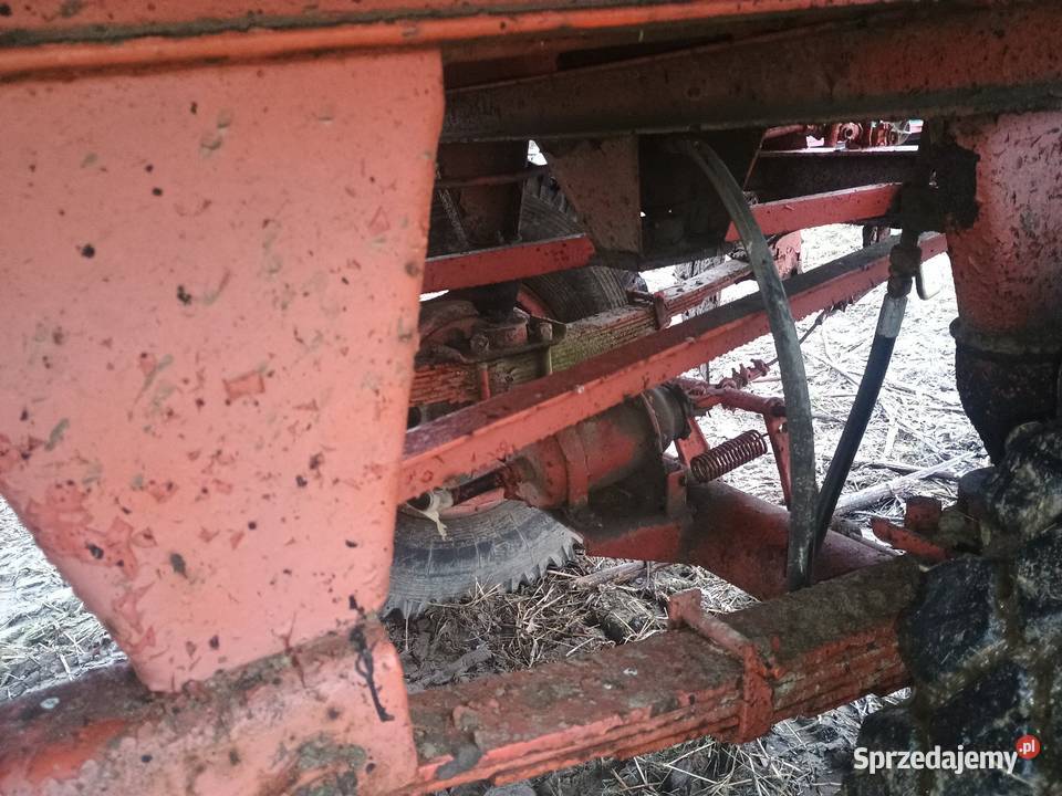 Przyczepa wywrotka hl 6011 Żary