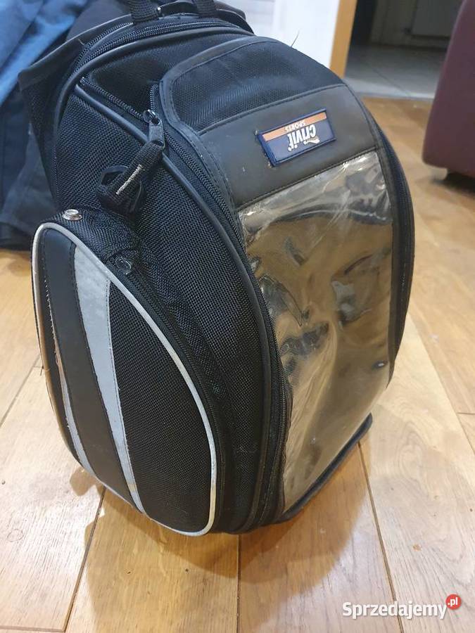 Tankbag Crivit w wersji jako plecak do 3 Łódź