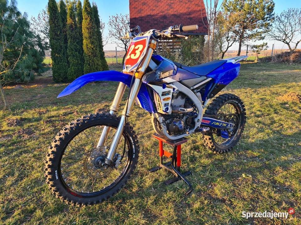 Yamaha YZ450F YZ450 Proszowice