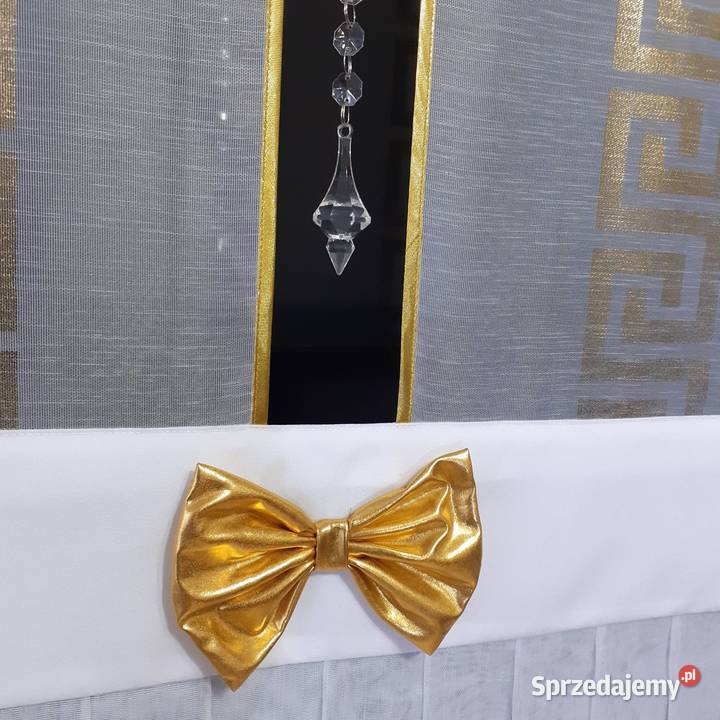 Firany panel grecki wzór