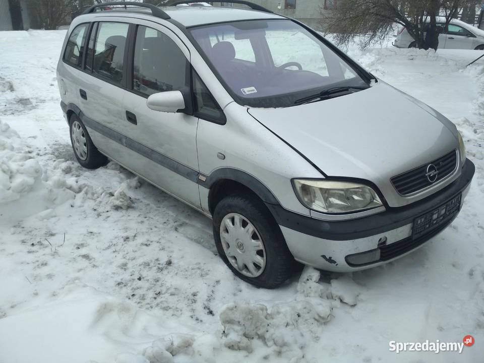 Opel Zafira A 18 BG