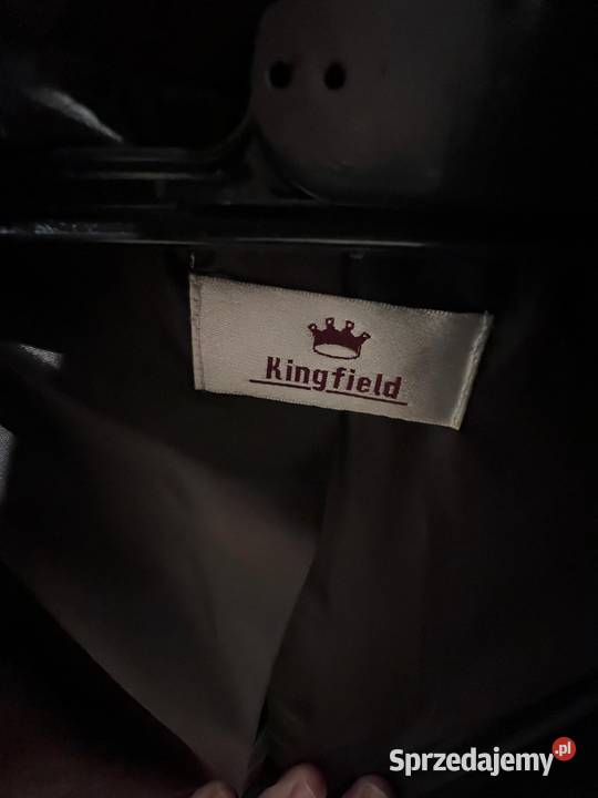 Przyzwoita brązowa marynarka Kingfield M Marynarki i żakiety Gdańsk