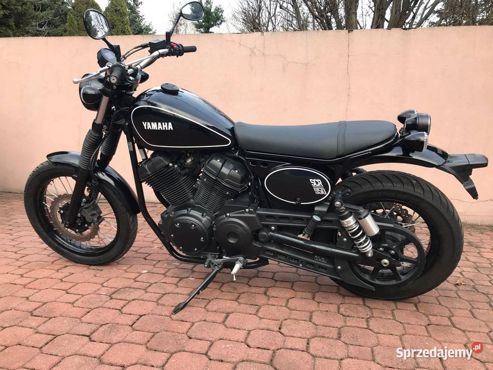 Yamaha SCR 950  Scrambler Bolt