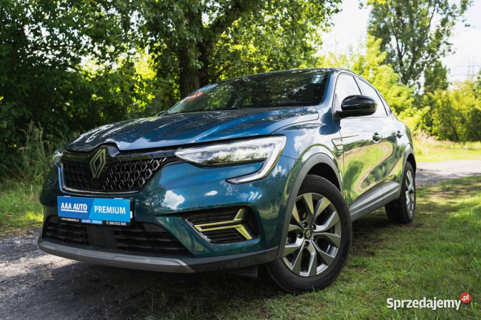 Renault Arkana 13 TCe komputer pokładowy Katowice