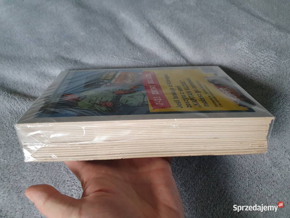 Kapitan Kloss komplet 20 komiksów 2007 Gdynia sprzedam